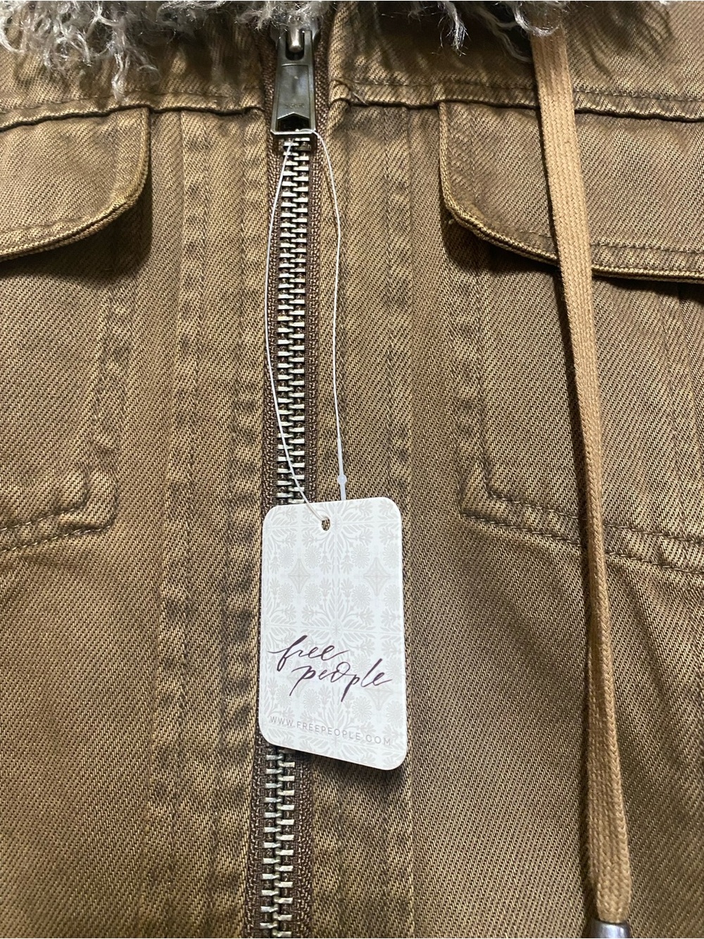 🔥NWT🔥 We the Free Club Classics Jacket, Size S (note care details) - Picture 7 of 13